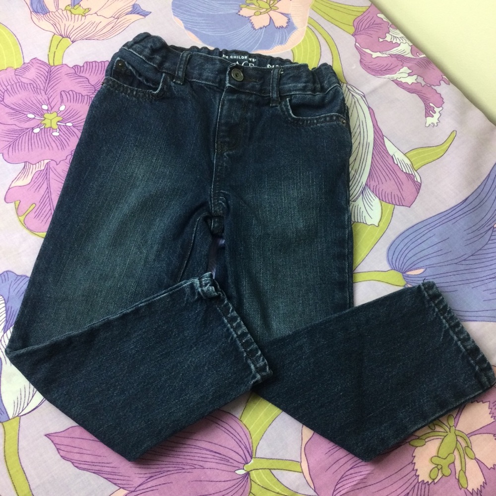 Like New Children’s Place Boy Skinny Blue denim Jeans 4T